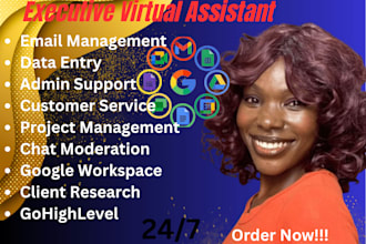 be your executive assistant for inbox, calendar and admin support