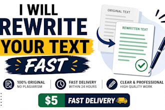 rewrite your paragraph or text professionally