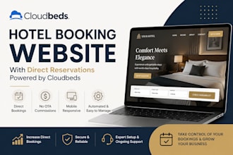 design cloudbeds website redesign cloudbeds fix   cloudbed website booking setup
