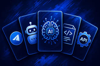 create a custom bot or automation software for your needs