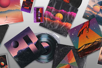 design album epcover hiphop mockup design artwork cover illustration no ai cover