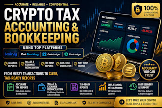 l do crypto tax accounting bookkeeping in koinly cointracking coinledger zenledg
