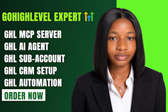 build ghl mcp server ghl ai agent ghl subaccount ghl automation ghl crm setup