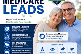 provide fresh exclusive medicare leads