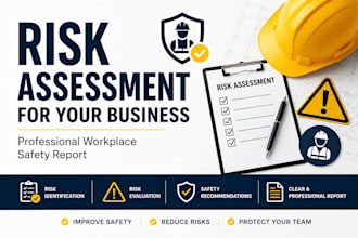 create a workplace risk assessment for your business