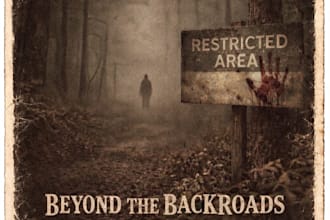 create dark paranormal horror branding concepts