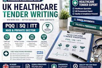 write winning UK healthcare council tenders bid pqq sq itt proposal