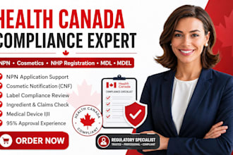 help products meet canadian compliance for cosmetics, nhps