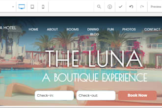 design cloudbeds website, redesign cloudbeds booking page, fix cloudbeds setup