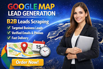 do google map lead generation for targeted b2b leads