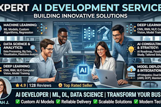 develop custom ai systems for smart automation and insights