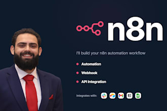build custom n8n automation workflows for your business