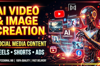 create ai reels, videos and high quality ai images