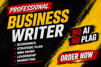 do business management assigned, economic, strategic marketing, leadership, MBA