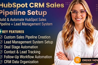 build hubspot CRM sales pipeline hubspot lead management system