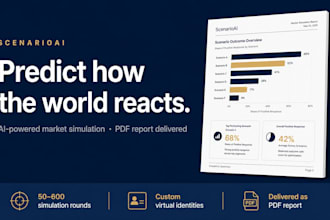 predict your business decision with ai simulation