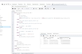 do sql database tasks projects and assignments