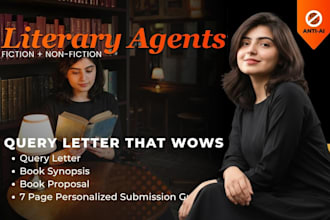 write your query letter, synopsis, and book proposal for literary agents