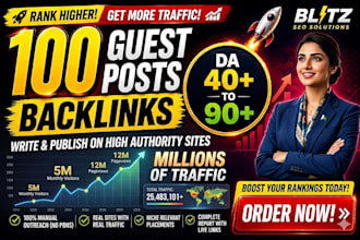 write high da guest post backlinks with SEO guest posting service