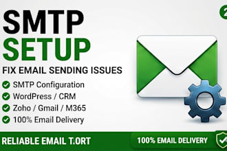 email sending issues using SMTP for wordpress or CRM