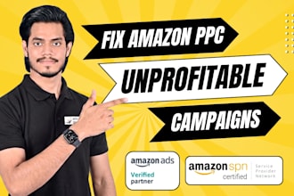 manage and optimize your amazon ads campaign and PPC strategy