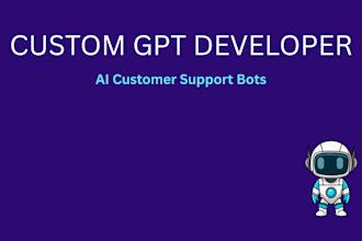 build a custom gpt chatbot for your business