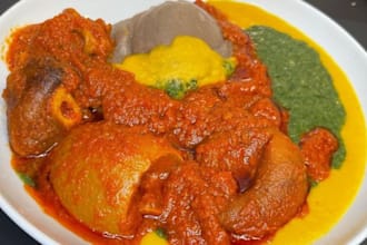 cook amala and ewedu for you
