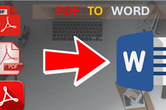 convert your PDF or image to word with formatting