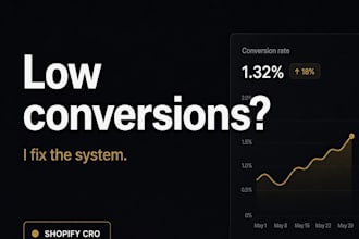 audit and fix your store to boost conversions