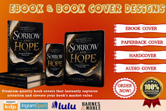 do minimalist kdp paperback book cover design kindle ebook cover fix book cover