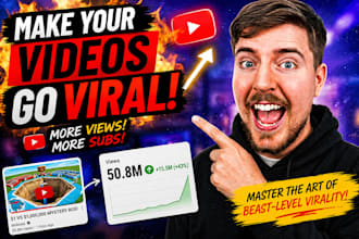 design high CTR thumbnails for your youtube channel