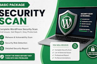 do wordpress security audit and malware removal
