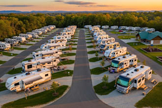 do 2d , 3d design for rv parks, caravan parks, cabins, and outdoor spaces