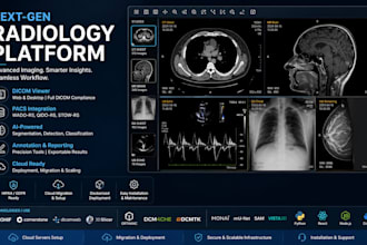build radiology pacs server, medical imaging software, cloud pacs integration
