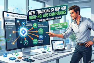 help you to set up tracking for your clients websites