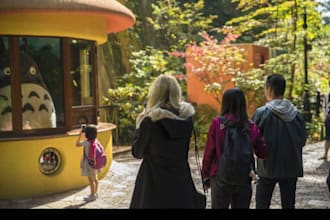 book ghibli museum, ghibli park and nintendo museum ticket