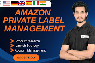 manage your amazon private label product research and launch strategy