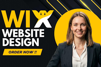 build wix website design wix website redesign wix ecommerce wix online store seo