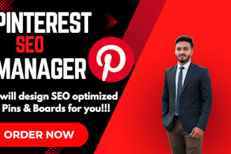 be your optimized pinterest SEO and grow your business with viral pins