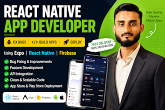 fix react native bugs, crashes, API and login issues