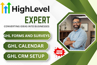 setup gohighlevel automation ghl form survey go high level calendar workflow