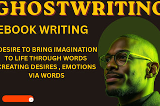 ghostwrite a bestselling ebook for you