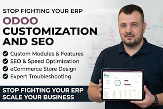 customize odoo modules, odoo theme odoo ecommerce store, odoo website store seo