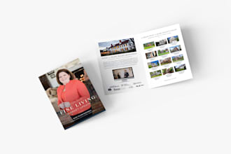 create a flyer or brochure