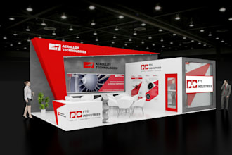 exhibiton stall designing service