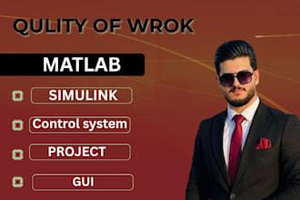 do matlab simulink and matlab programming , matlab task for you