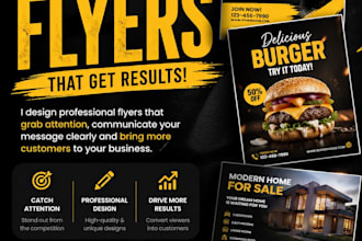do a professional flyers for you