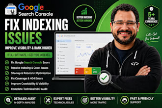 fix google search console indexing issues, errors and website indexing problems