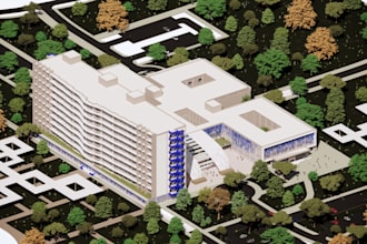 bim modleing, facade design, space planning, autocad