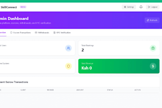 build custom fullstack website with react nodejs mongodb